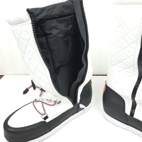 🤑SOLD🤑 Hunter Quilted Snow Boots NWOB US 8 - Picture 10 of 12